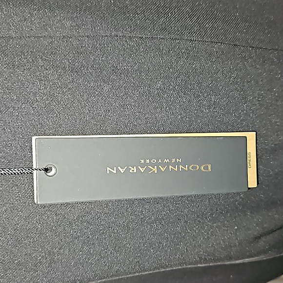 DONNA KARAN NEW YORK WOMEN Sheather Plisse Dress Size 12 - Picture 10 of 15